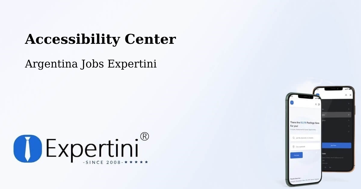 Accessibility Statement – Cañada De Luque - Argentina Jobs Expertini