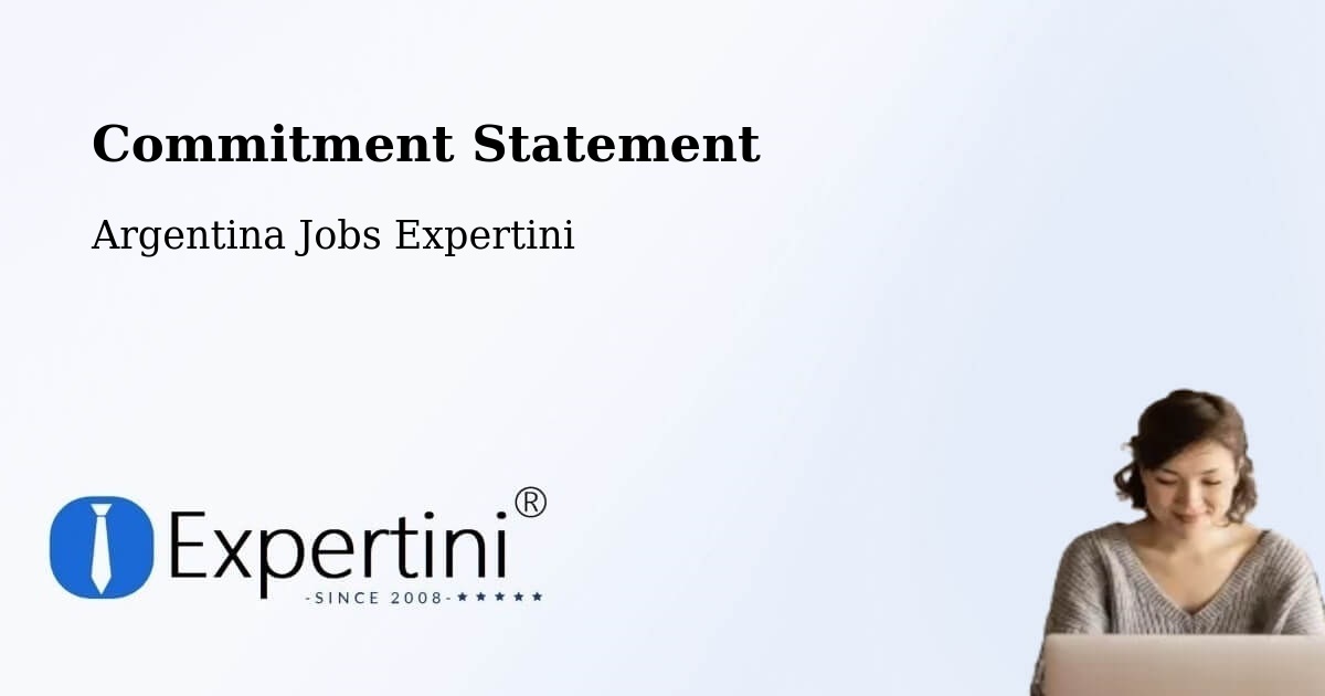 Corporate Commitment – Cañada De Luque - Argentina Jobs Expertini