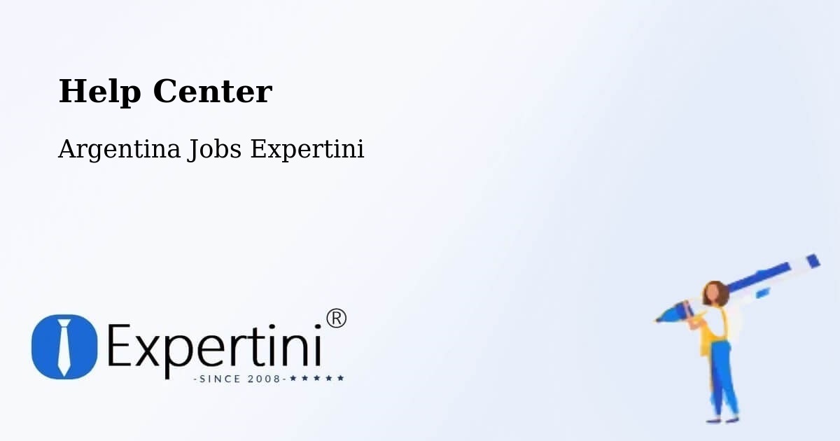 Help Center – Cañada De Luque - Argentina Jobs Expertini