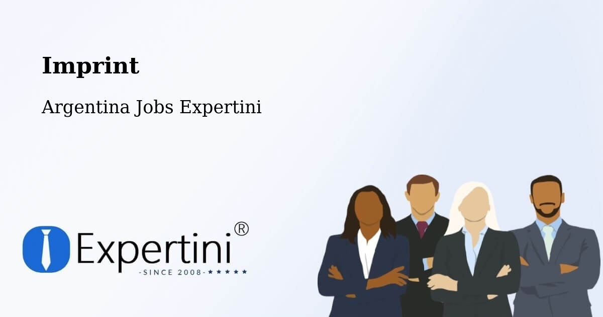 Imprint – Cañada De Luque - Argentina Jobs Expertini