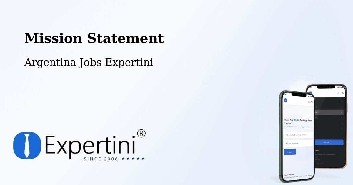 Corporate Mission – Cañada De Luque - Argentina Jobs Expertini