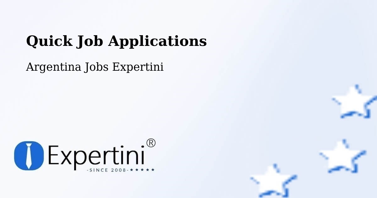 Quick Apply Feature – Cañada De Luque - Argentina Jobs Expertini
