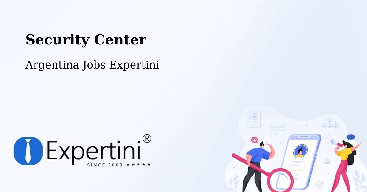 Security & Compliance – Cañada De Luque - Argentina Jobs Expertini