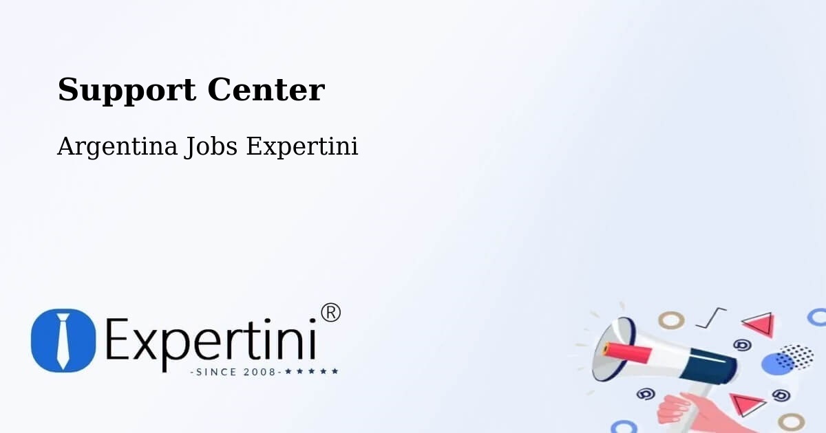 Support Services – Cañada De Luque - Argentina Jobs Expertini